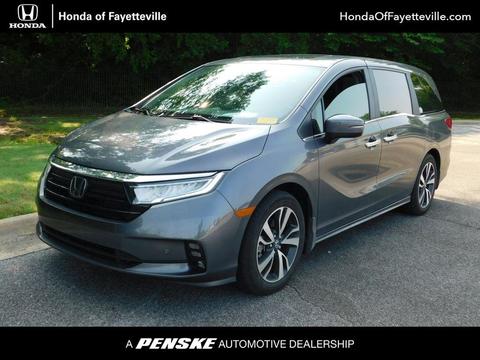 2024 Honda Odyssey.