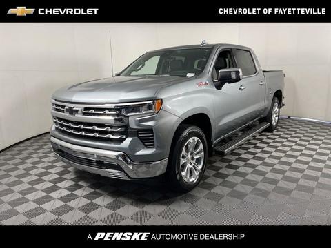 2023 Chevrolet Silverado 1500.