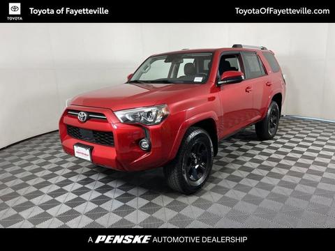 2024 Toyota 4Runner.