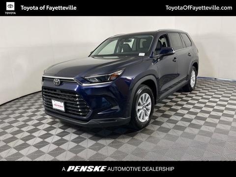 2024 Toyota Grand Highlander.