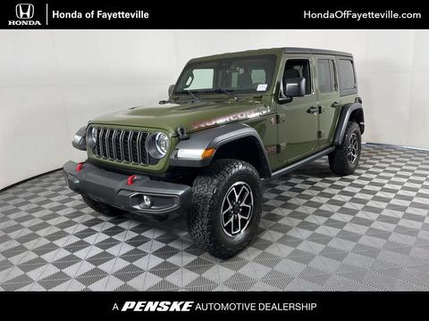 2024 Jeep Wrangler.