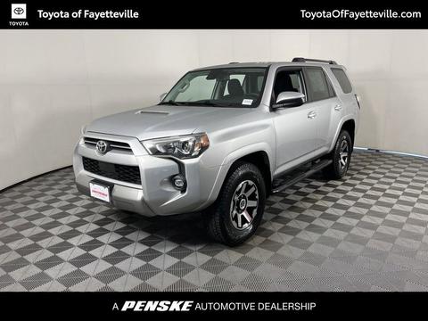 2023 Toyota 4Runner.