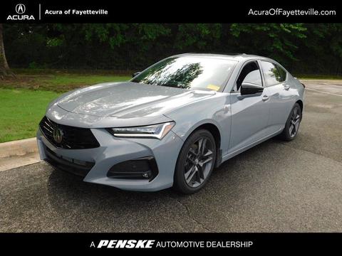 2024 Acura TLX.