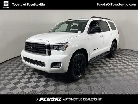 2020 Toyota Sequoia.