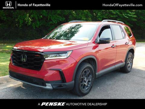 2025 Honda Pilot.