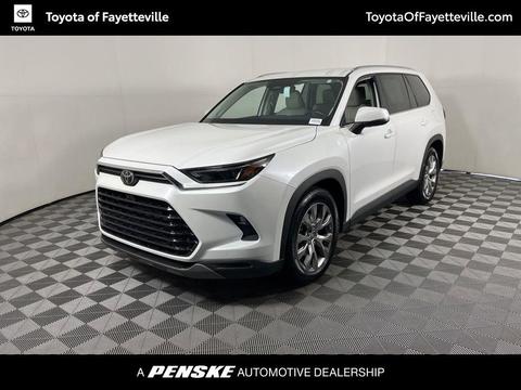 2024 Toyota Grand Highlander.