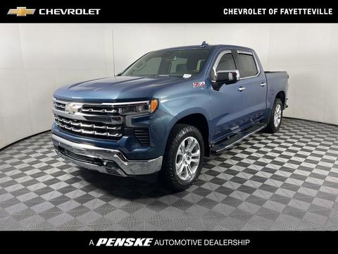 2024 Chevrolet Silverado 1500.