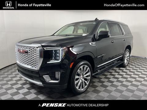 2022 GMC Yukon.