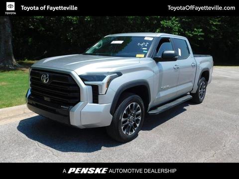 2024 Toyota Tundra.