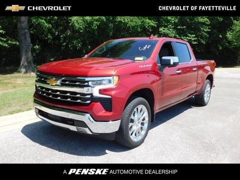 2024 Chevrolet Silverado 1500.
