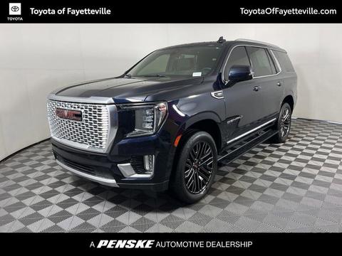 2021 GMC Yukon.