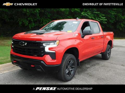 2024 Chevrolet Silverado 1500.