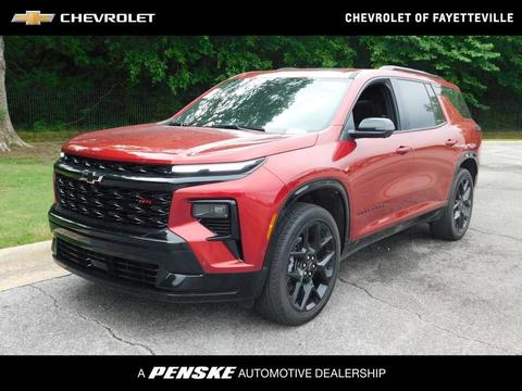 2024 Chevrolet Traverse.