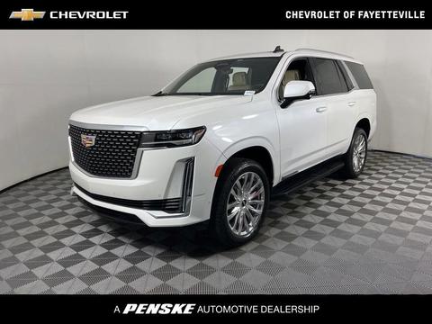 2022 Cadillac Escalade.