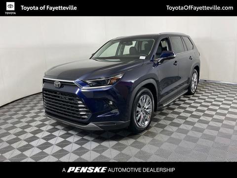2025 Toyota Grand Highlander.