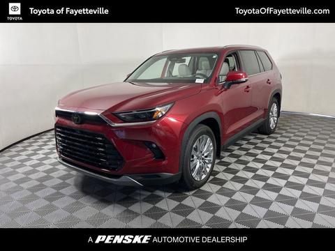 2025 Toyota Grand Highlander.