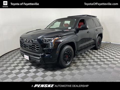 2025 Toyota Sequoia.