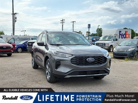 2025 Ford Escape.