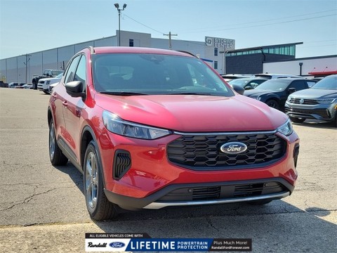 2025 Ford Escape.
