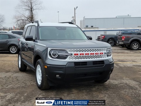 2025 Ford Bronco Sport.