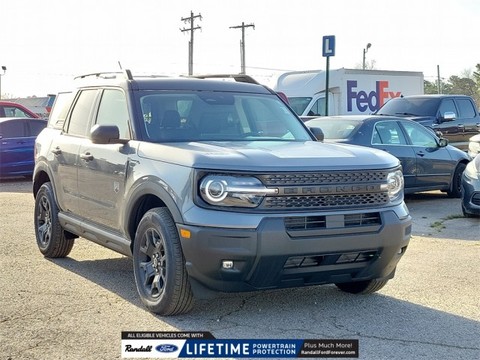 2025 Ford Bronco Sport.