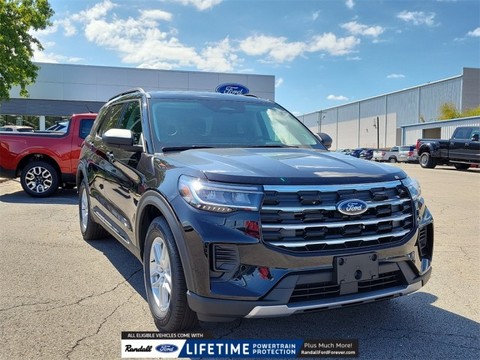 2025 Ford Explorer.