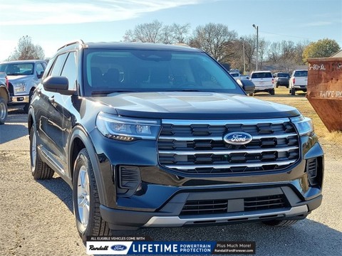 2025 Ford Explorer.