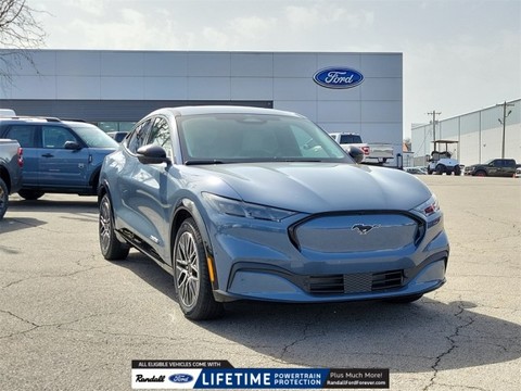 2024 Ford Mach-E.
