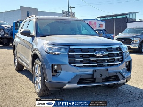 2025 Ford Explorer.