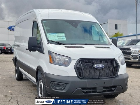 2024 Ford Transit.
