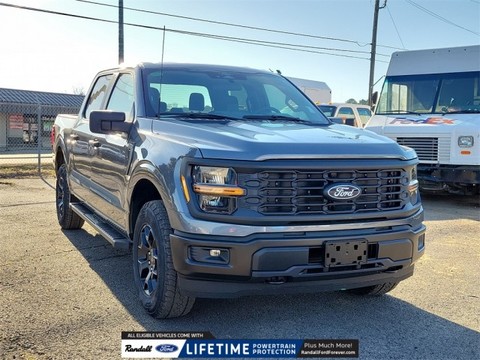 2025 Ford F-150.