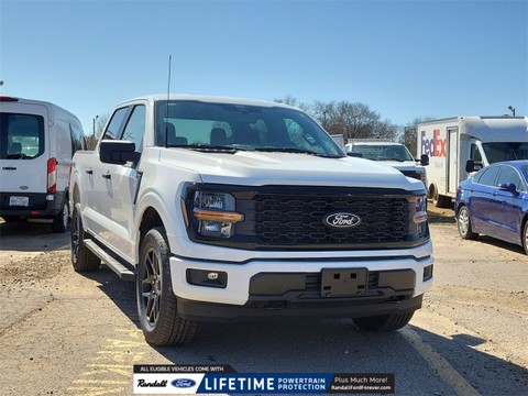 2025 Ford F-150.
