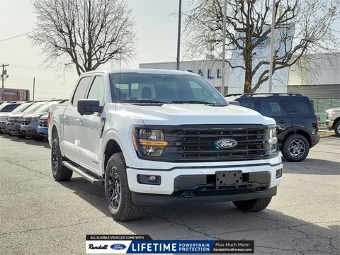 2025 Ford F-150.