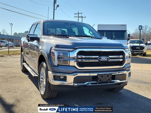 2025 Ford F-150.