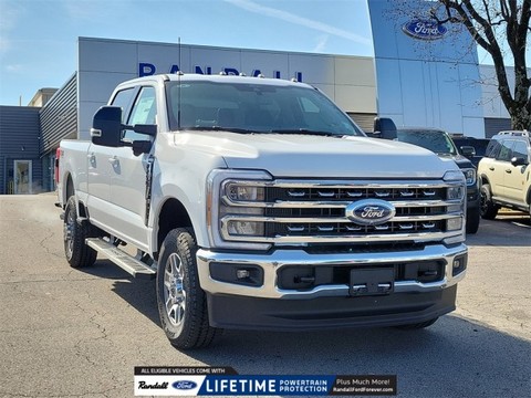 2025 Ford F-250.