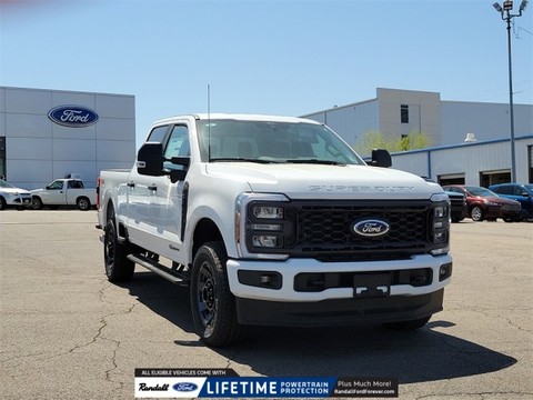 2025 Ford F-250.