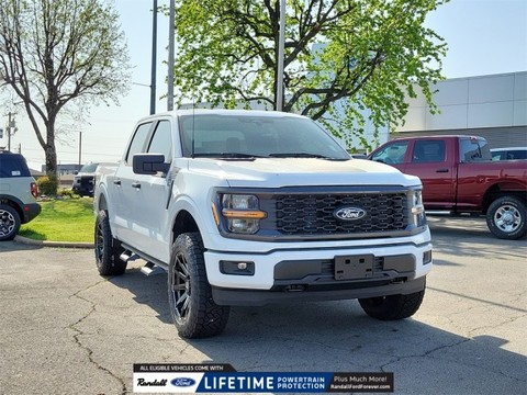 2025 Ford F-150.