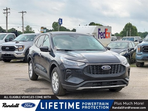 2025 Ford Escape.