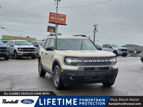 2025 Ford Bronco Sport.