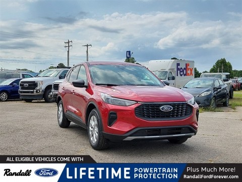 2025 Ford Escape.