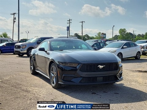 2025 Ford Mustang Cpe.