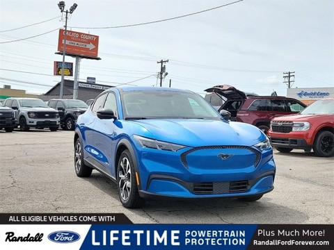 2025 Ford Mach-E.