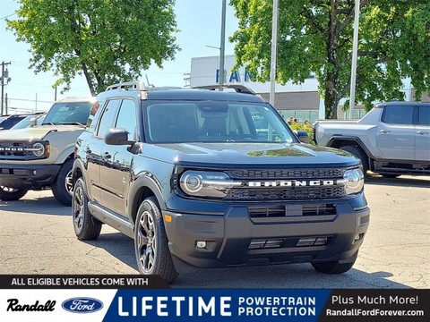 2025 Ford Bronco Sport.