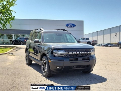 2025 Ford Bronco Sport.