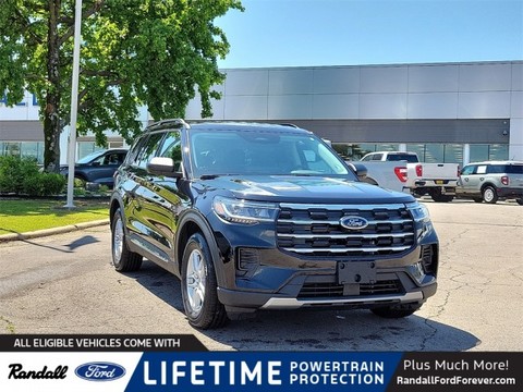 2025 Ford Explorer.