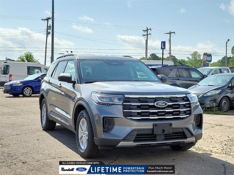 2025 Ford Explorer.
