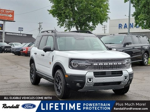 2025 Ford Bronco Sport.