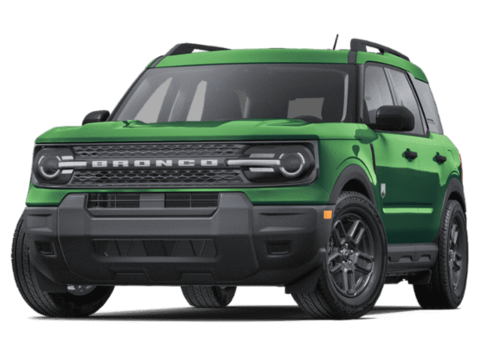 2025 Ford Bronco Sport.