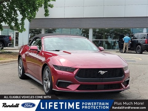2025 Ford Mustang Cpe.