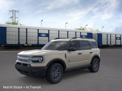 2025 Ford Bronco Sport.